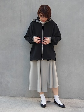 ニコルさん(レディース・163cm)の春コーディネート