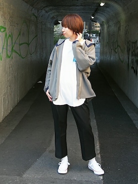 ニコルさん(レディース・163cm)の春コーディネート