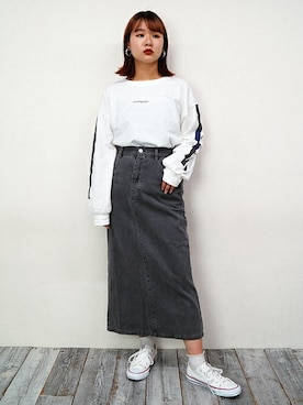 ニコルさん（レディース・158cm）の春コーディネート