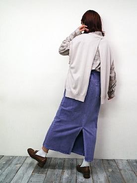 ニコルさん（レディース・158cm）の春コーディネート