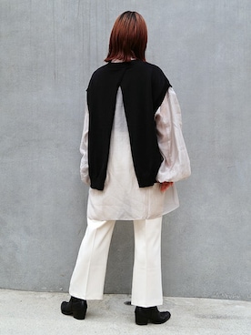 ニコルさん（レディース・158cm）の春コーディネート