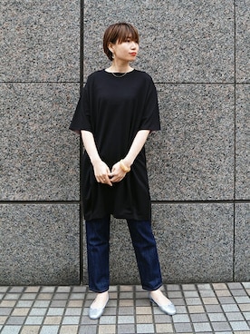 ニコルさん(レディース・163cm)の春コーディネート