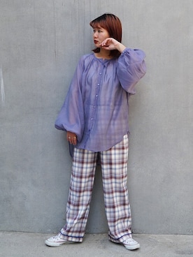 ニコルさん（レディース・158cm）の春コーディネート