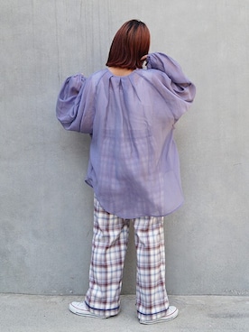 ニコルさん（レディース・158cm）の春コーディネート