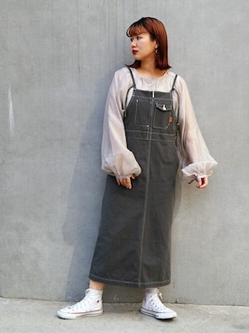 ニコルさん（レディース・158cm）の春コーディネート