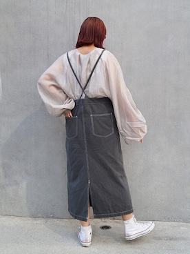 ニコルさん（レディース・158cm）の春コーディネート