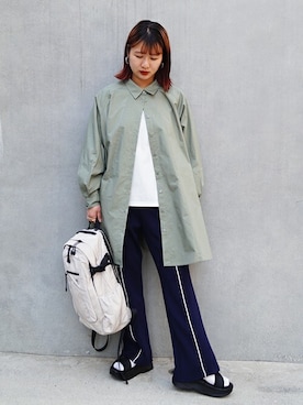 ニコルさん（レディース・158cm）の春コーディネート