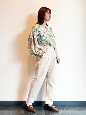 ニコルさん(レディース・158cm)の春コーディネート