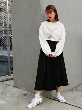 ニコルさん（レディース・158cm）の春コーディネート