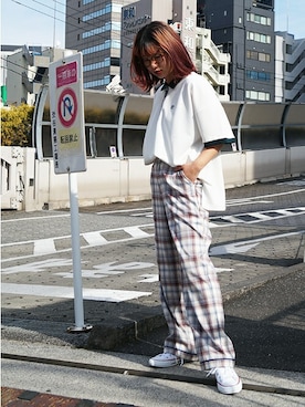 ニコルさん（レディース・158cm）の春コーディネート