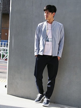 ニコルさん（メンズ・177cm）の春コーディネート