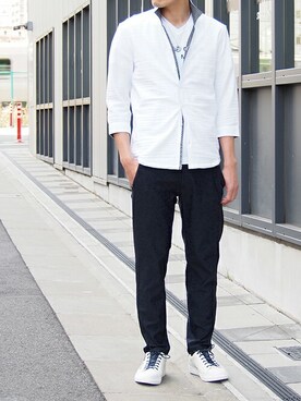 ニコルさん(メンズ・177cm)の春コーディネート