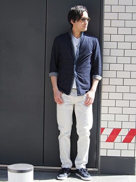 ニコルさん(メンズ・176cm)の春コーディネート