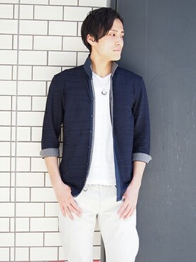 ニコルさん(メンズ・176cm)の春コーディネート