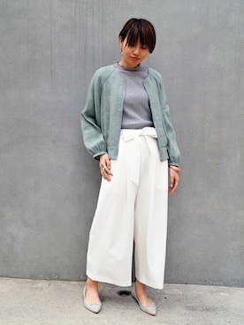 ニコルさん(レディース・163cm)の春コーディネート