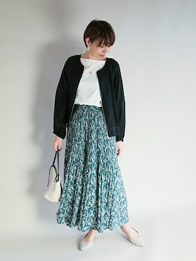ニコルさん(レディース・163cm)の春コーディネート