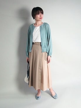 ニコルさん（レディース・163cm）の春コーディネート