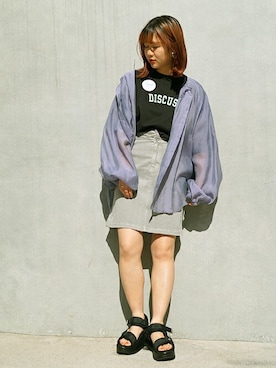 ニコルさん（レディース・158cm）の春コーディネート