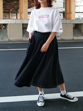 ニコルさん（レディース・158cm）の春コーディネート