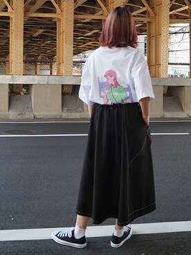 ニコルさん（レディース・158cm）の春コーディネート