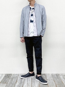 ニコルさん（メンズ・173cm）の春コーディネート