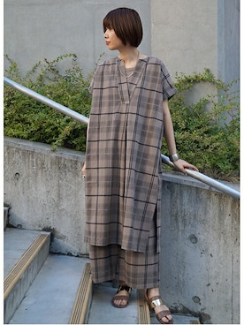 ニコルさん（レディース・163cm）の春コーディネート