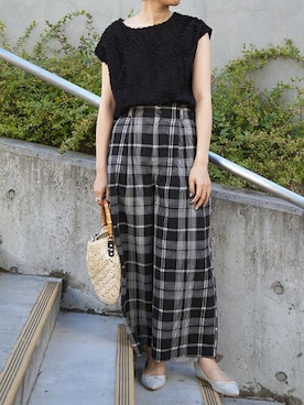 ニコルさん（レディース・163cm）の春コーディネート