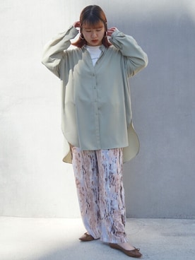 ニコルさん（レディース・158cm）の春コーディネート