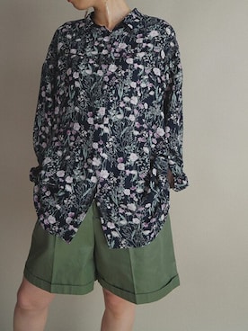 ニコルさん（レディース・163cm）の春コーディネート