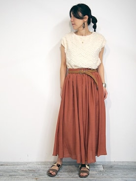 ニコルさん(レディース・158cm)の春コーディネート