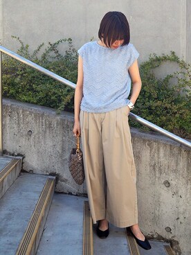 ニコルさん（レディース・163cm）の春コーディネート