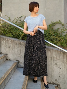 ニコルさん（レディース・163cm）の春コーディネート