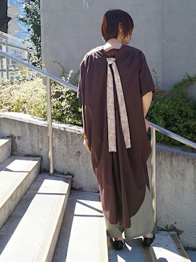 ニコルさん（レディース・163cm）の春コーディネート