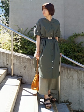 ニコルさん（レディース・163cm）の春コーディネート