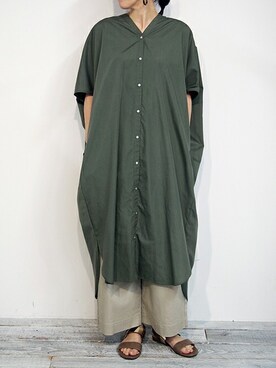 ニコルさん（レディース・158cm）の春コーディネート