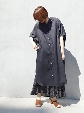 ニコルさん（レディース・163cm）の春コーディネート