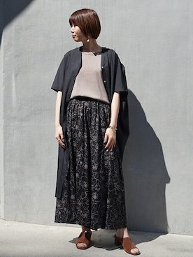 ニコルさん（レディース・163cm）の春コーディネート