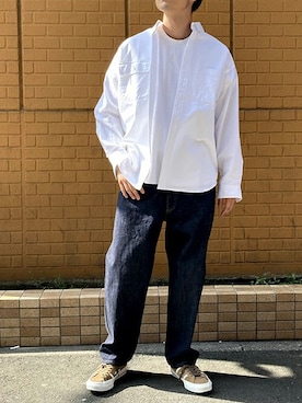 ニコルさん（メンズ・178cm）の春コーディネート