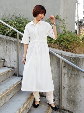 ニコルさん（レディース・163cm）の春コーディネート