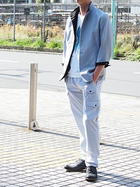 ニコルさん(メンズ・173cm)の春コーディネート