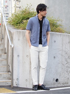 ニコルさん（メンズ・176cm）の春コーディネート