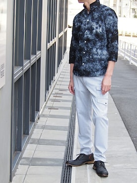 ニコルさん（メンズ・173cm）の春コーディネート