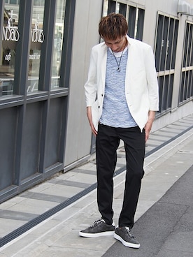 ニコルさん（メンズ・170cm）の春コーディネート