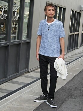 ニコルさん（メンズ・170cm）の春コーディネート