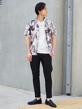 ニコルさん（メンズ・176cm）の春コーディネート