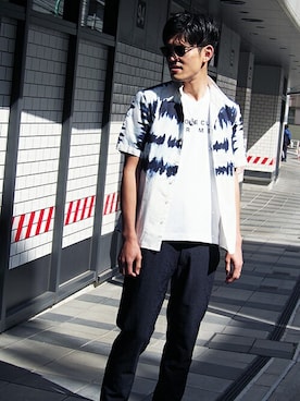 ニコルさん（メンズ・177cm）の春コーディネート