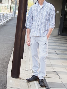 ニコルさん(メンズ・173cm)の春コーディネート