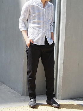 ニコルさん（メンズ・174cm）の春コーディネート