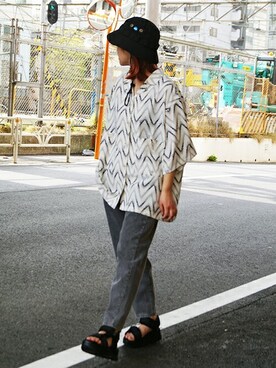 ニコルさん(レディース・158cm)の春コーディネート