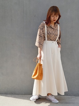 ニコルさん(レディース・158cm)の春コーディネート